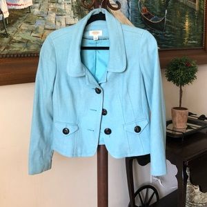 Talbots Baby Blue Blazer